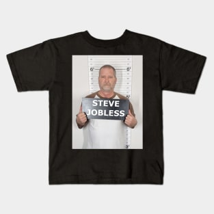 Steve Jobless Kids T-Shirt